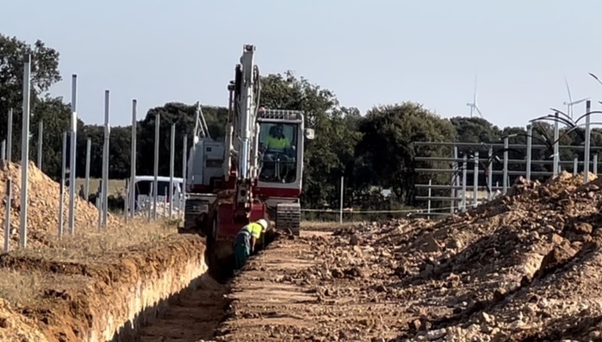 Comenzamos nueva Planta Fotovoltaica de 100 MW